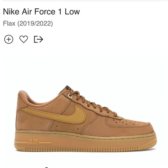 Nike Air Force 1 Low flax/wheat